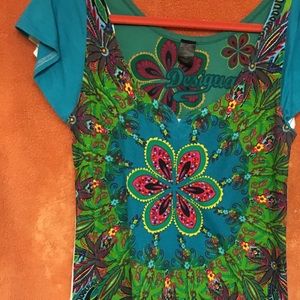 Beautiful embroidery top